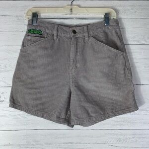 Women’s Empyre Laurel Carp Grey Corduroy Skate Shorts small